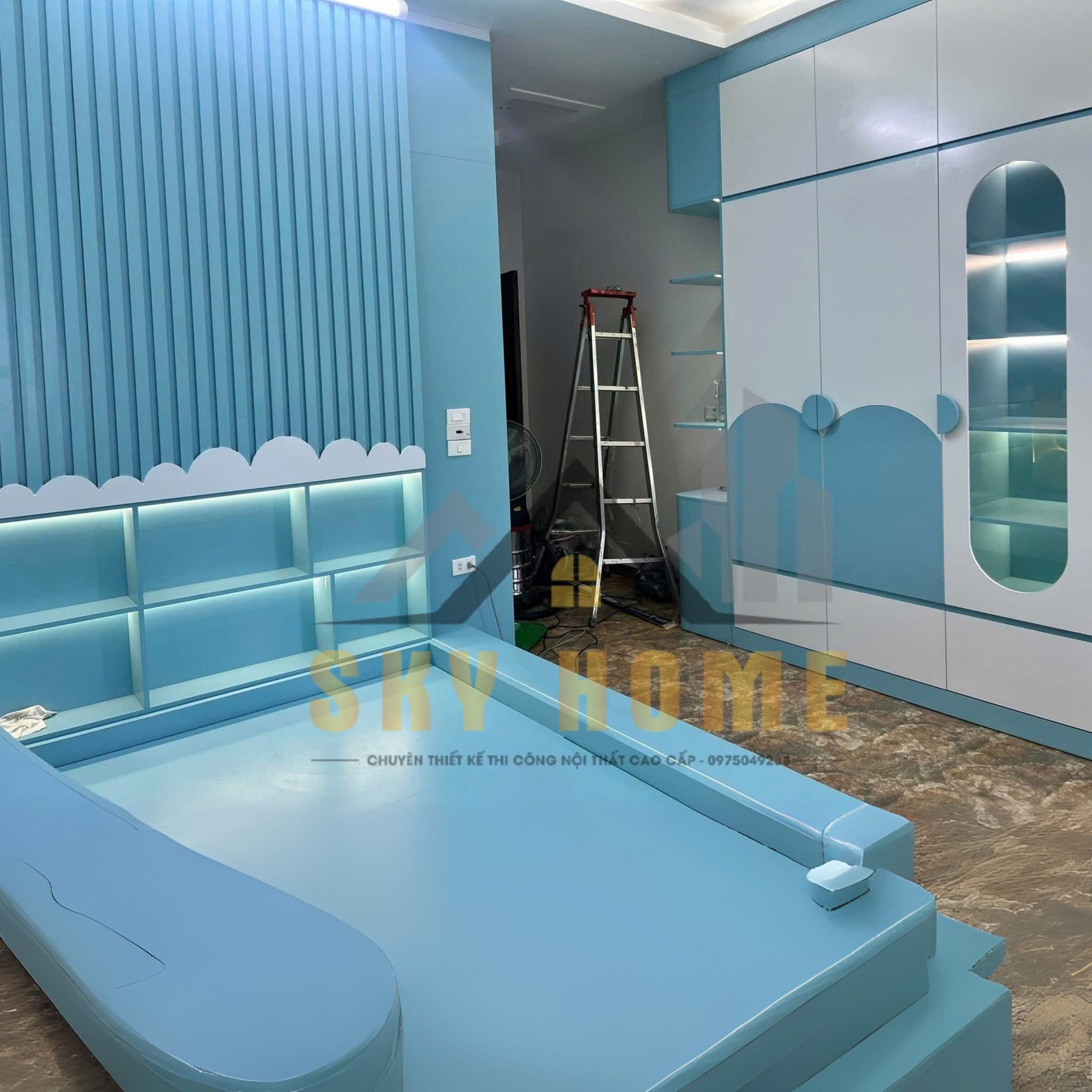 Phòng Ngủ Cho Bé