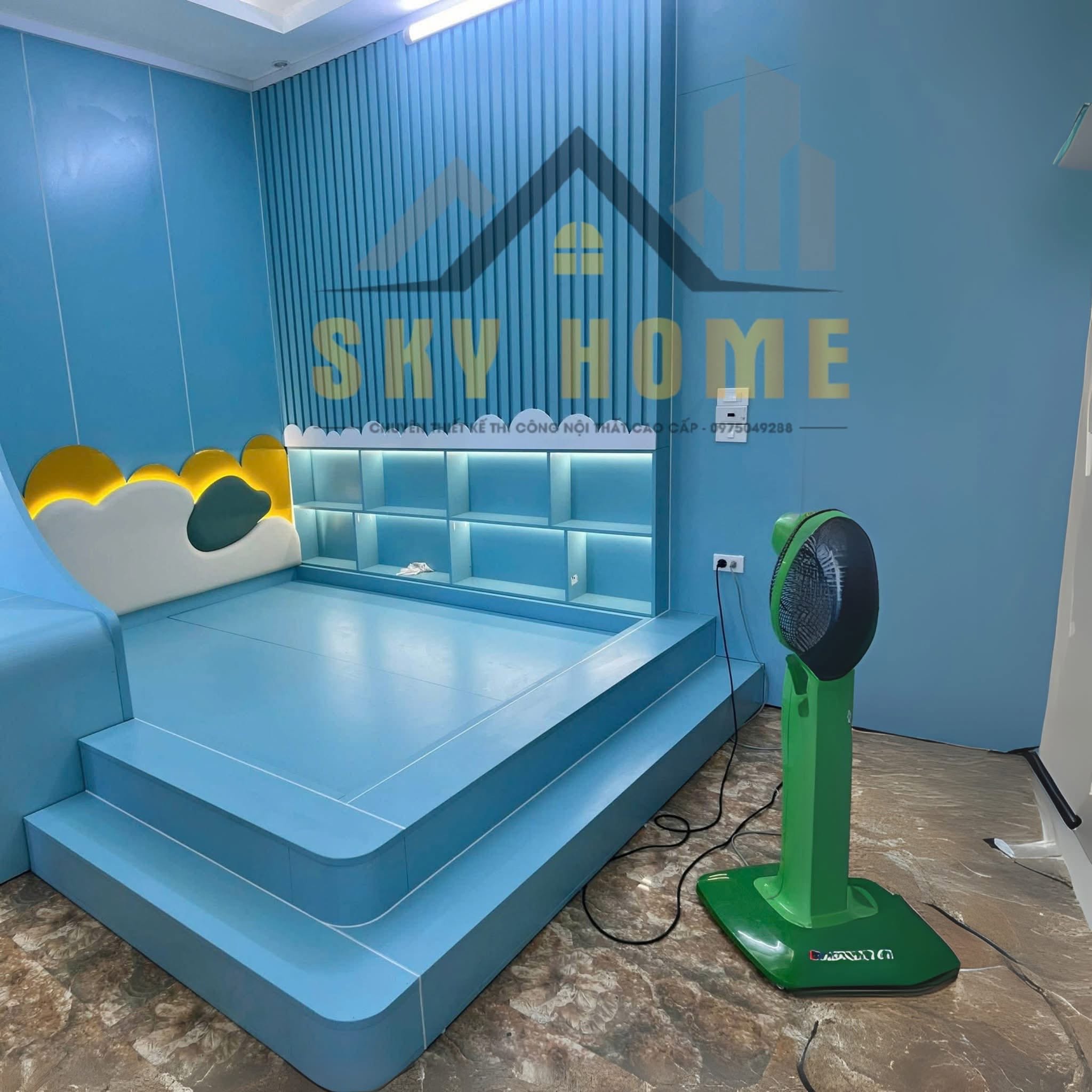 Phòng Ngủ Cho Bé