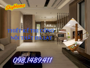 Thiết Kế Thi Công Nội Thất Đà Lạt