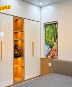 Tủ quần áo nhựa cao cấp EC4C1K