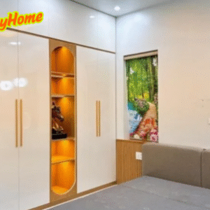 Tủ quần áo nhựa cao cấp EC4C1K