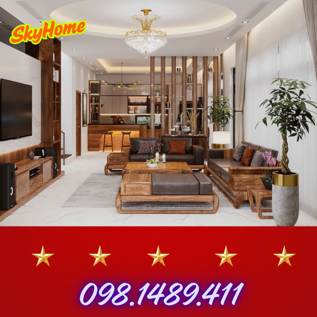 Thiết Kế Thi Công Nội Thất Đà Lạt