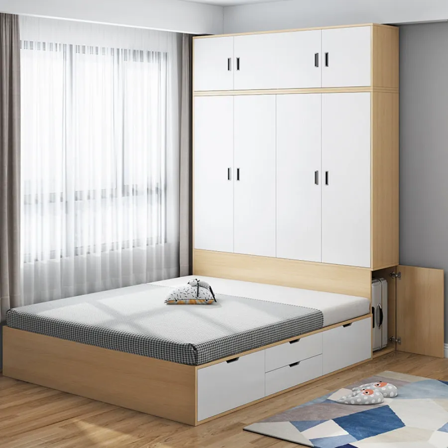 Combo nội thất phòng ngủ nhựa cao cấp