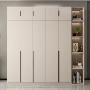 Mẫu Tủ Quần Áo Gỗ Công Nghiệp Đẹp Sang Trọng