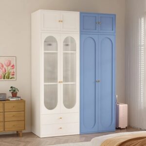 Mẫu Tủ Quần Áo Hiện Đại Phong Cách