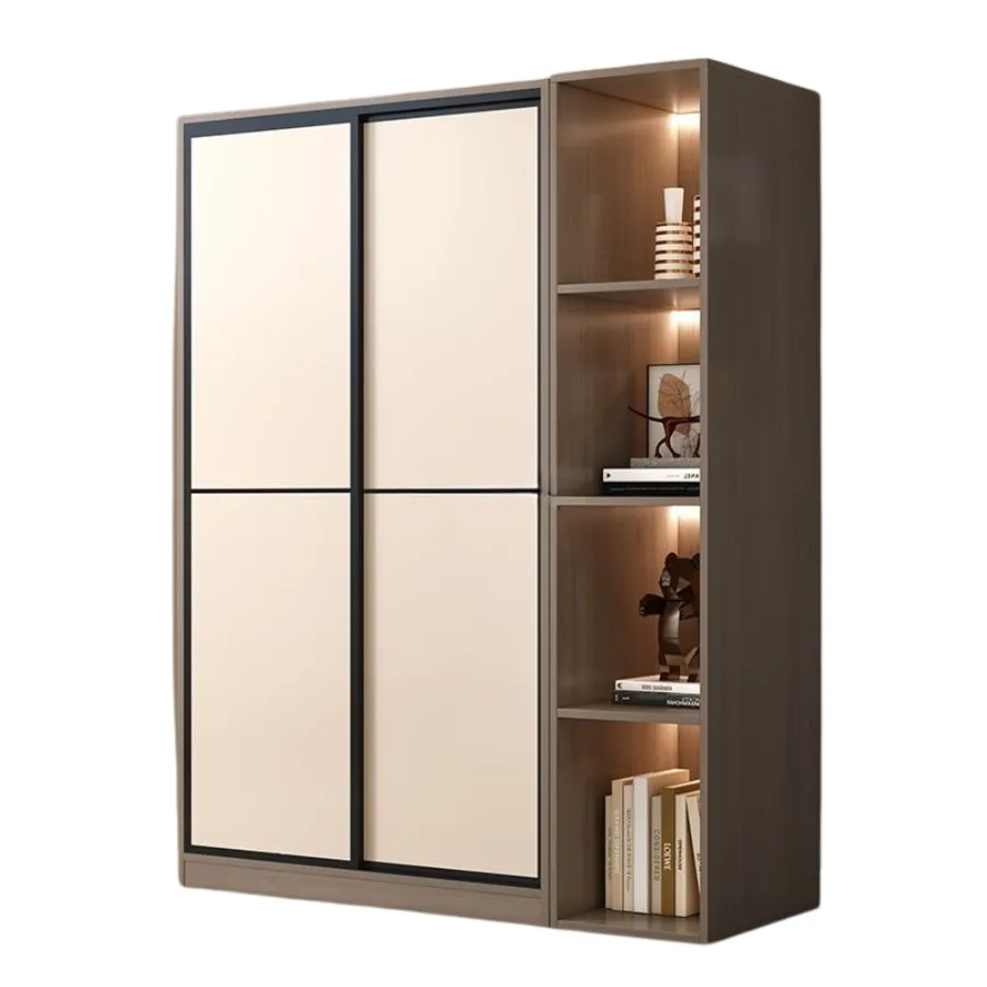 Tủ nhựa cánh lùa an toàn tiết kiệm diện tích