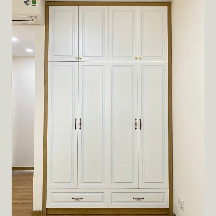 Tủ nhựa âm tường kịch trần tối ưu không gian