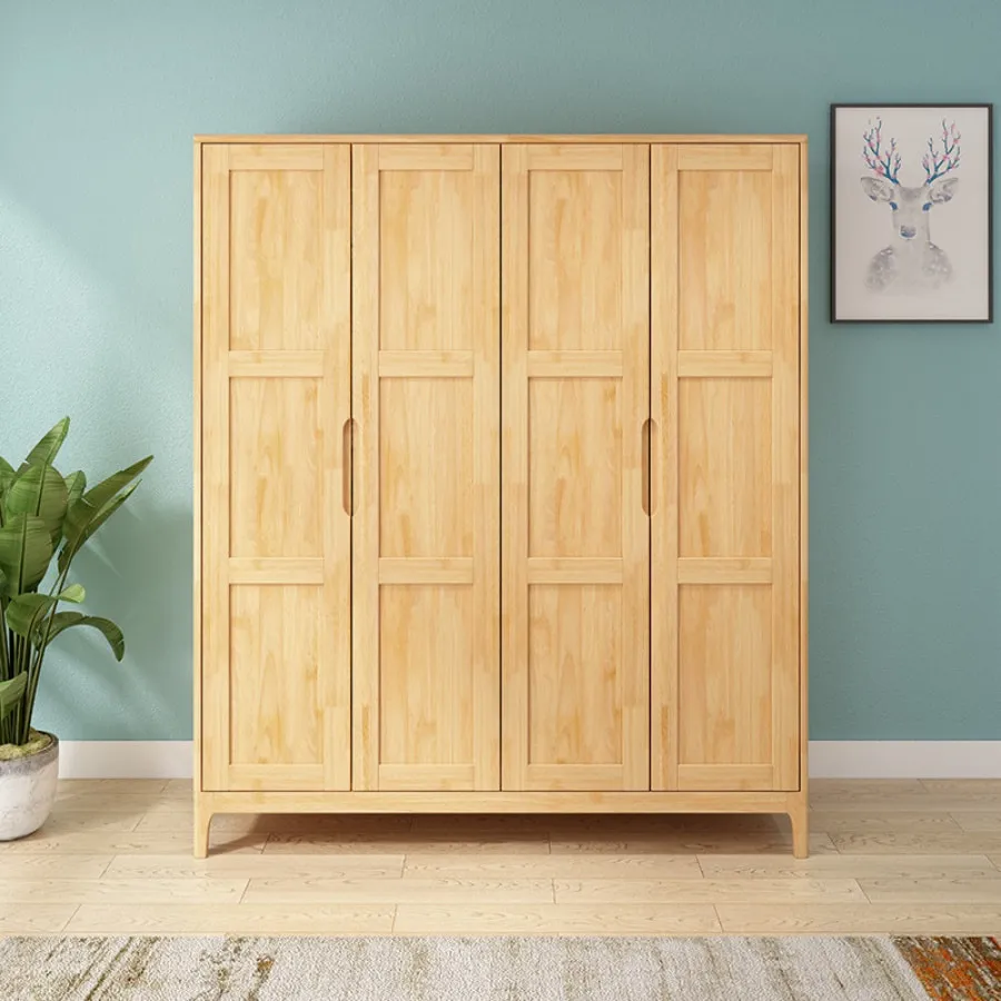 So sánh tủ nhựa và tủ gỗ ghép thanh