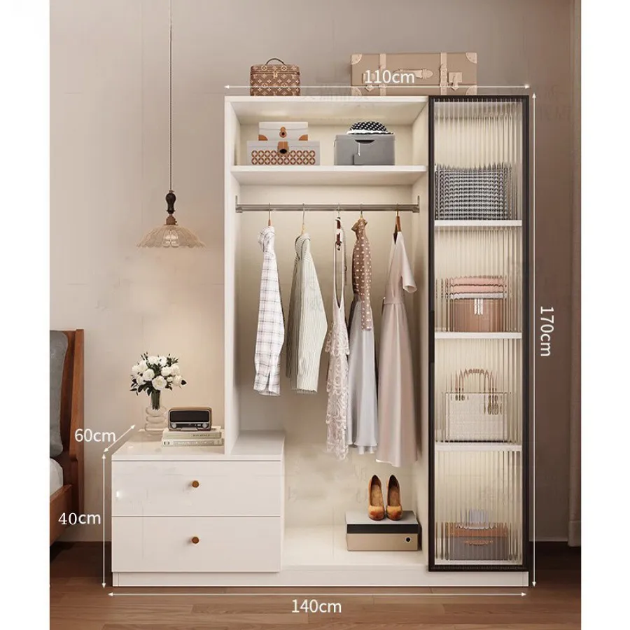 Mẫu tủ nhựa cao cấp giả gỗ hiện đại tại Đà Lạt