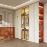 Tủ Quần Áo Hiện Đại Kết Hợp Cánh Kính Sang Trọng