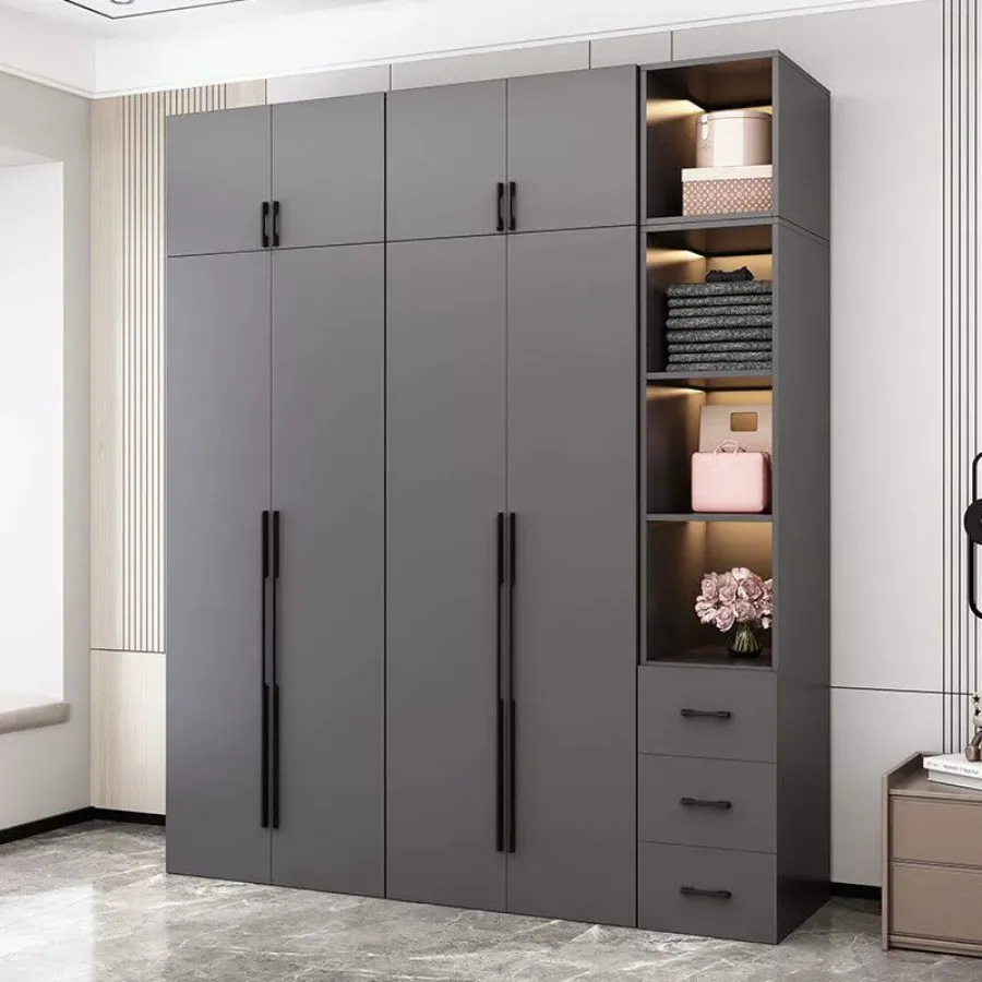 Tủ nhựa Vincoplast màu xám ghi đẳng cấp như gỗ thật