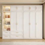 Tủ Quần Áo Tân Cổ Điển Phong Cách Sang Trọng