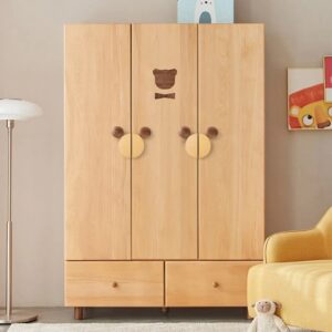 Tủ Quần Áo Trẻ Em Bằng Gỗ Công Nghiệp Cao Cấp