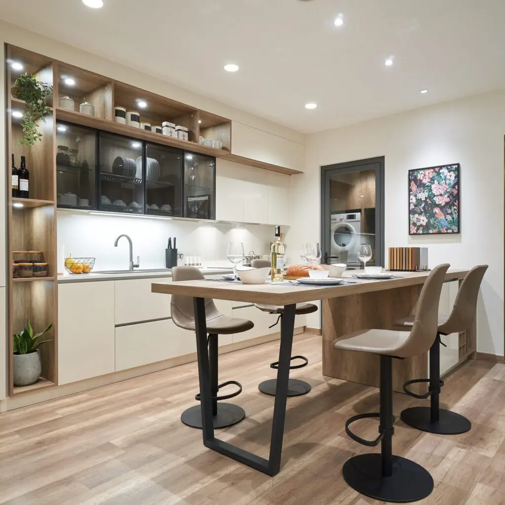 Mẫu bếp hiện đại 1